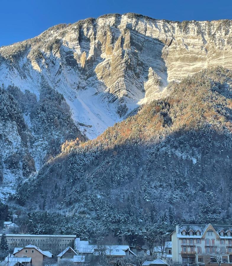 Villa Lutel Le Bourg-d'Oisans Exterior photo
